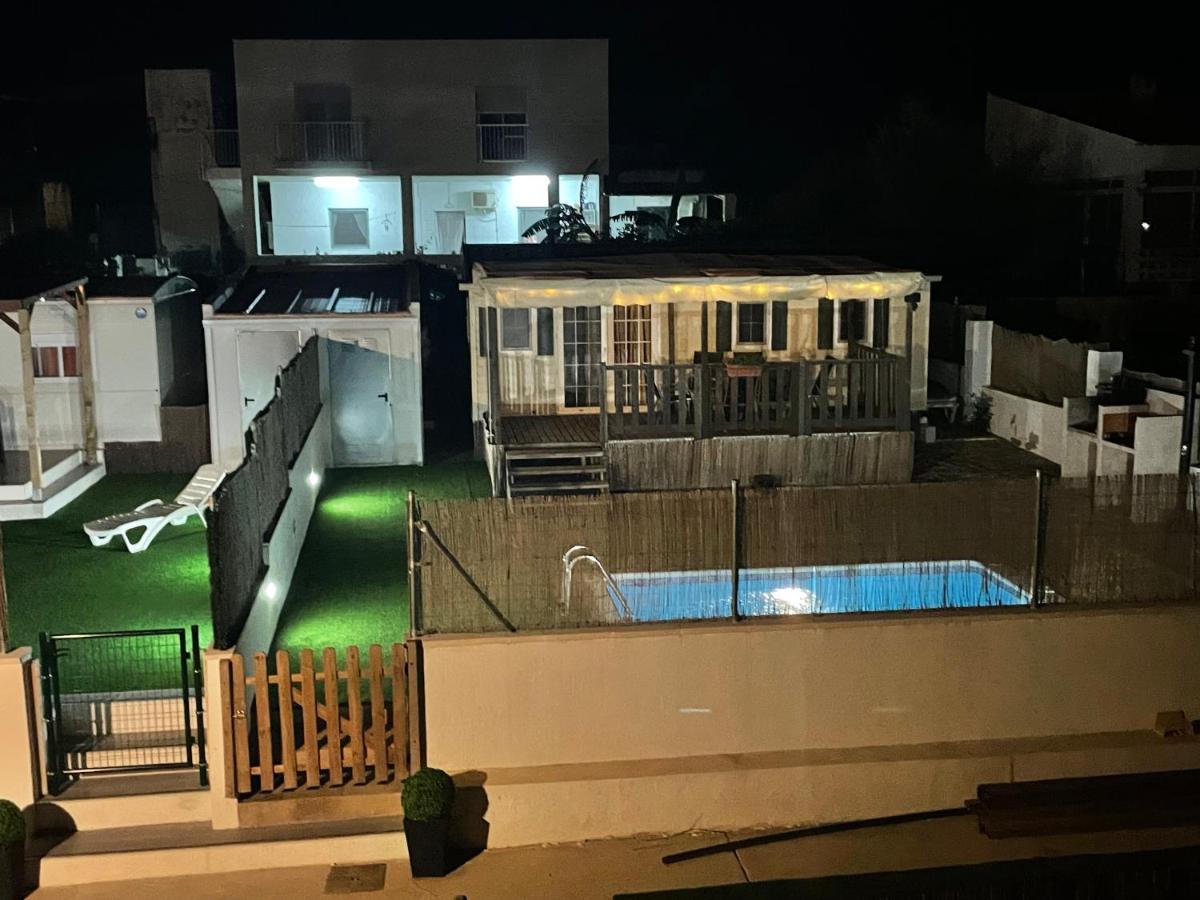 Chalet-Home Familiar "Cal India" "Pet Friendly" Sant Carlos de la Ràpita Eksteriør bilde