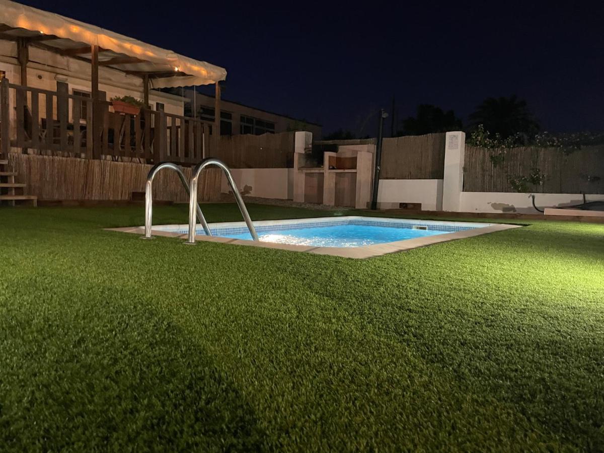 Chalet-Home Familiar "Cal India" "Pet Friendly" Sant Carlos de la Ràpita Eksteriør bilde
