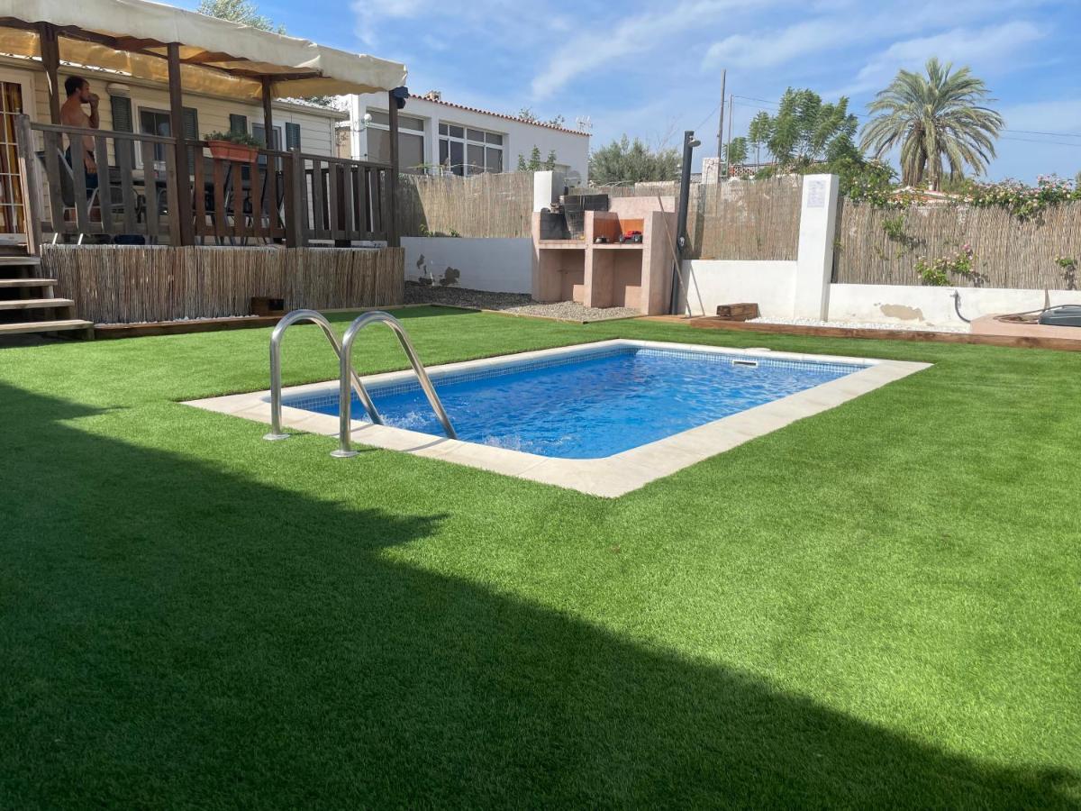 Chalet-Home Familiar "Cal India" "Pet Friendly" Sant Carlos de la Ràpita Eksteriør bilde