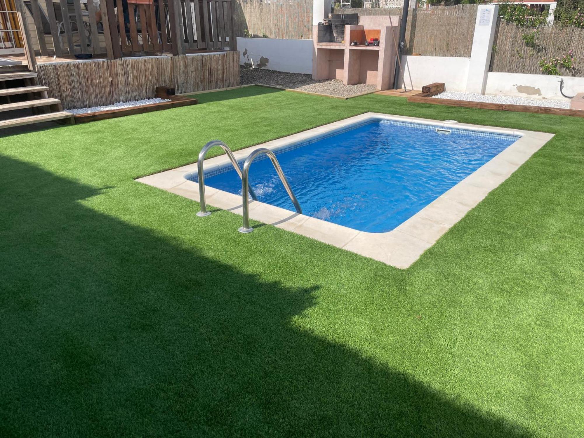 Chalet-Home Familiar "Cal India" "Pet Friendly" Sant Carlos de la Ràpita Eksteriør bilde
