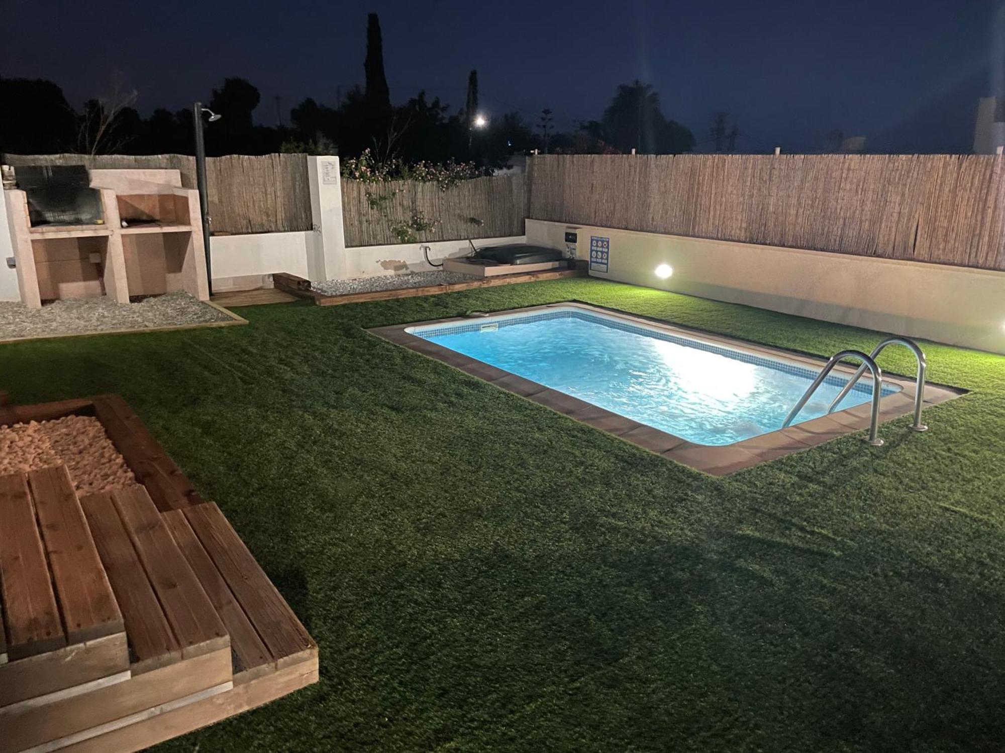 Chalet-Home Familiar "Cal India" "Pet Friendly" Sant Carlos de la Ràpita Eksteriør bilde